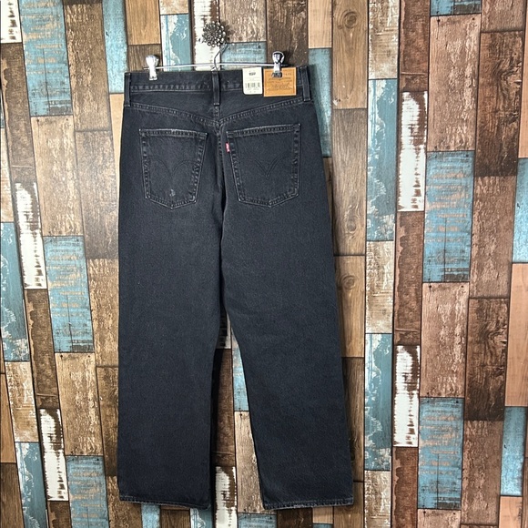 Levi's ribcage straight ankle black button fly Jeans - Picture 11 of 15